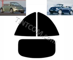                                 Oto Cam Filmi - VW Beetle (2 kapı, cabriolet, 2003 - 2011) Solar Gard - NR Smoke Plus serisi
                            